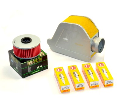 Kit de Filtros + Bujías Yamaha XS 400 SE '80-'82