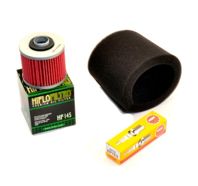 Kit de Filtros + Bujía Yamaha SR 250 y SE Especial