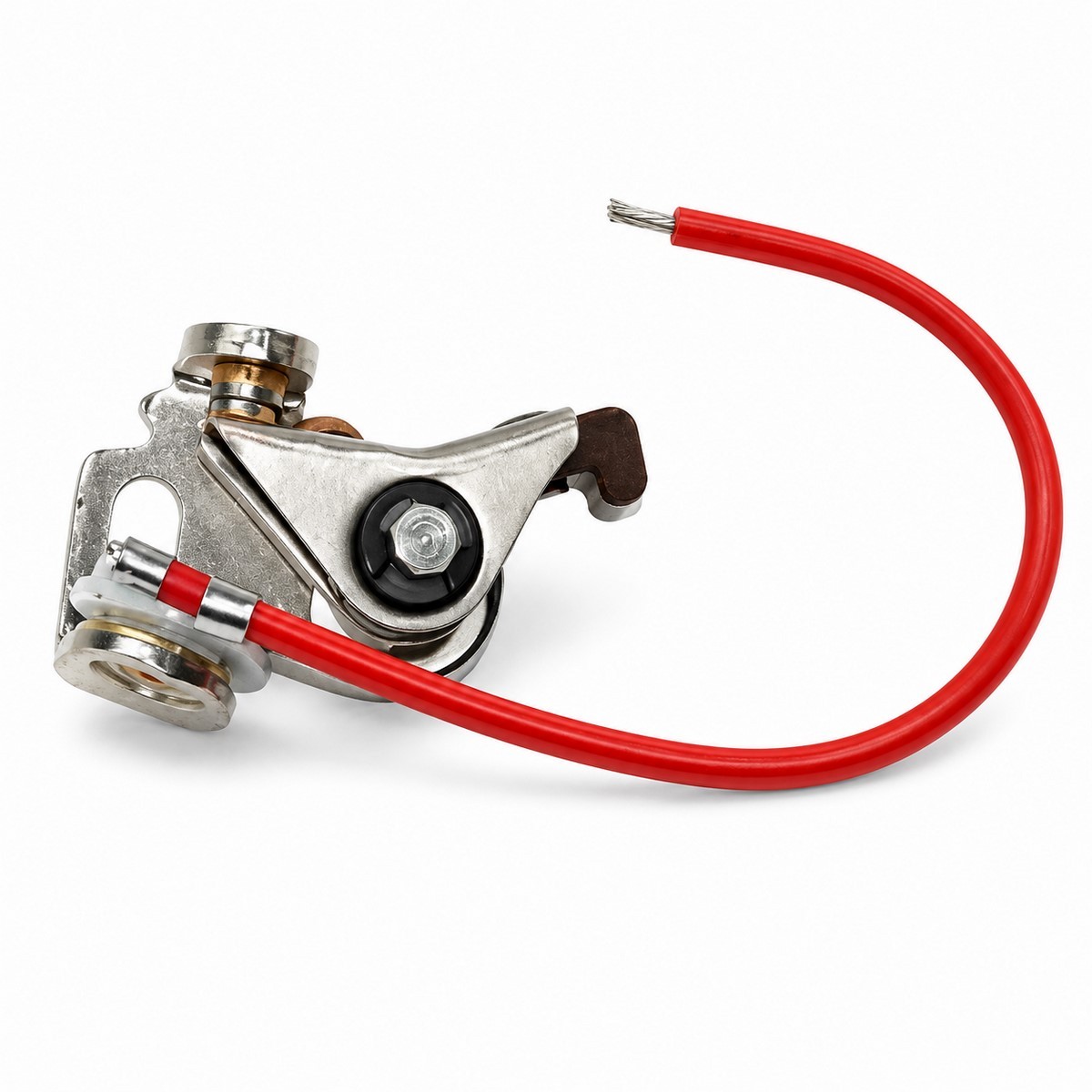 platinos de contacto tipo motoplat para velomotor con cable sin terminal