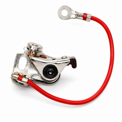 platinos de contacto tipo motoplat para velomotor con cable y terminal