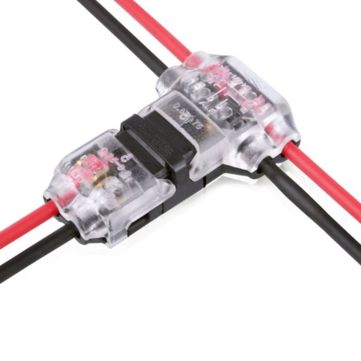 Conector Eléctrico Rápido Tipo T