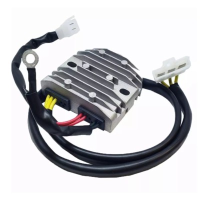 0201158 Regulador KTM DUKE 125 12V - Vista Frontal