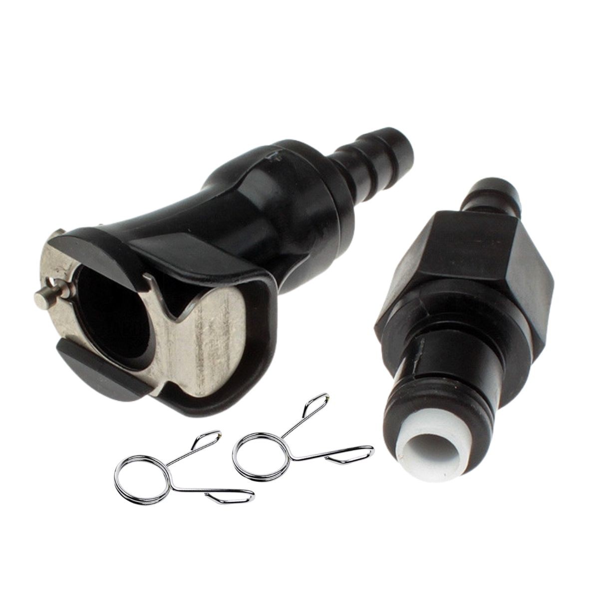 Conector rápido para tubo de Gasolina de 5/6mm.