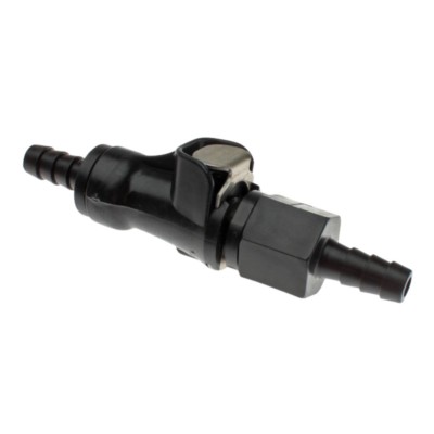 Conector rápido de gasolina 5/6 mm Quick Action para tubos de combustible de 6 mm