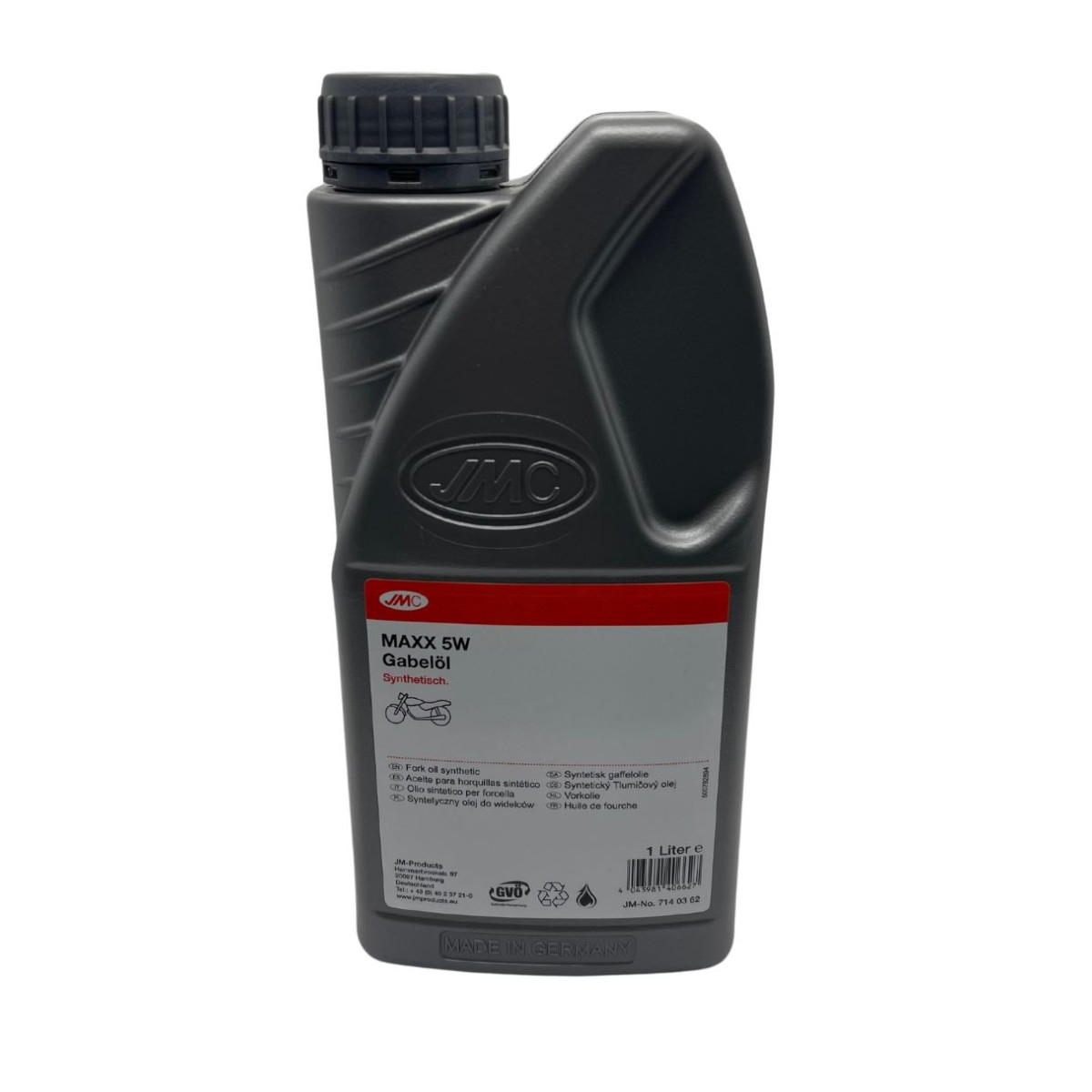 Aceite de horquilla JMC SAE 5W Maxx sintético