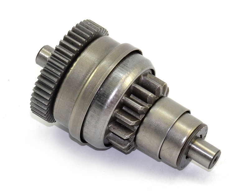 Detalle del Bendix de arranque Piaggio Runner 125 compatible con OEM 431321 / AP8550009