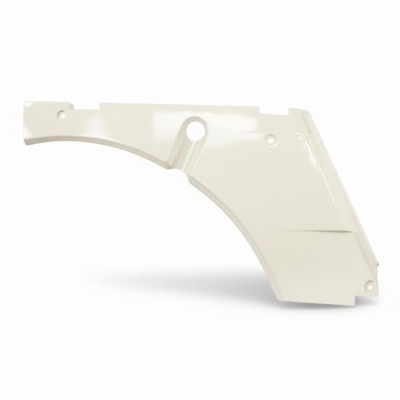 Tapa de chasis derecha blanco brillante para Vespino ALX y NLX