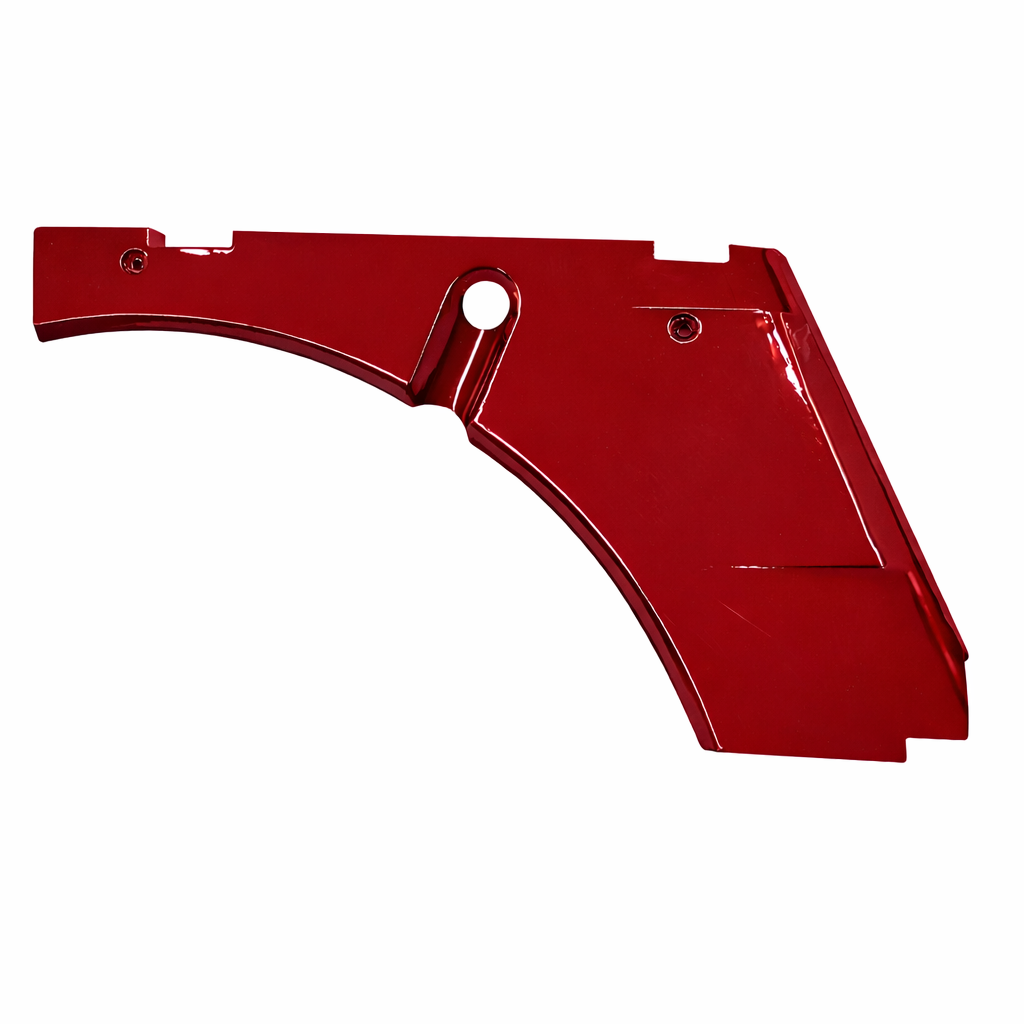 Tapa de chasis derecha rojo brillante para Vespino ALX y NLX