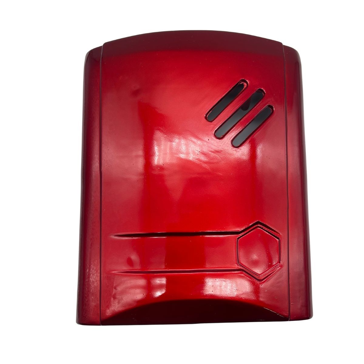 Tapa frontal color rojo metalizado para ciclomotor Vespino F9