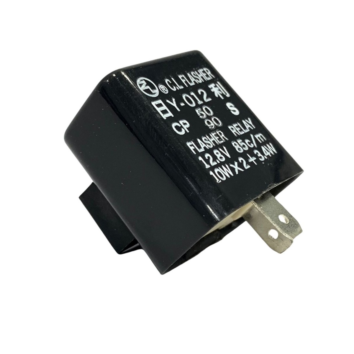 Central de intermitencia 12,8v. 10wx2 + 3.4w.