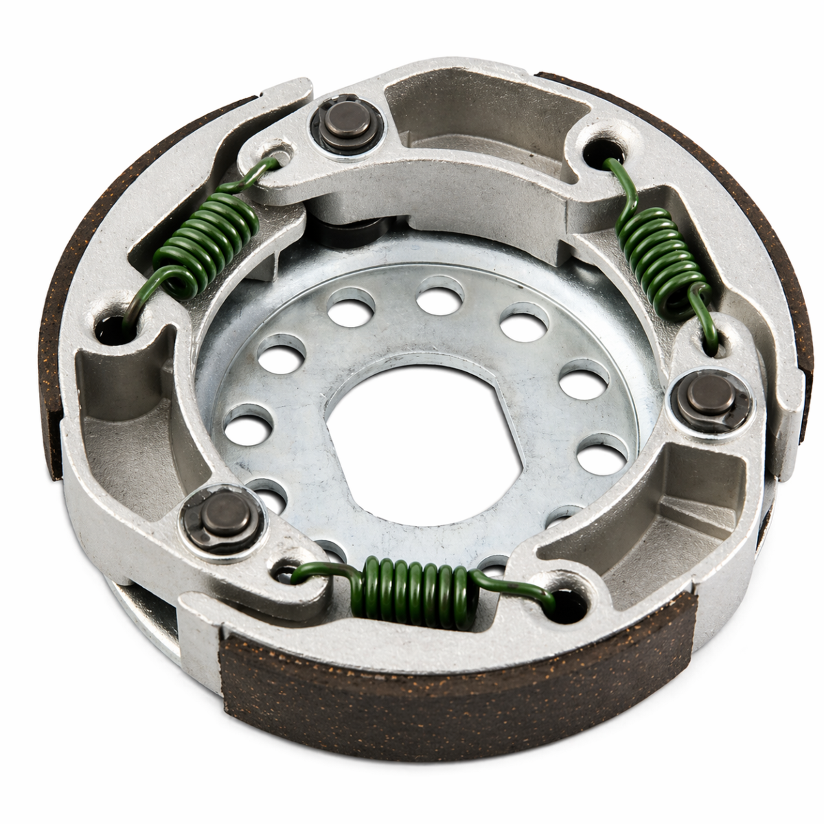 Embrague Minarelli 107 mm 3 zapatas scooter 50cc