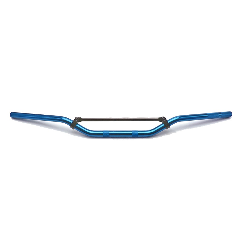 Manillar de aluminio diámetro 22 ancho 810mm Azul