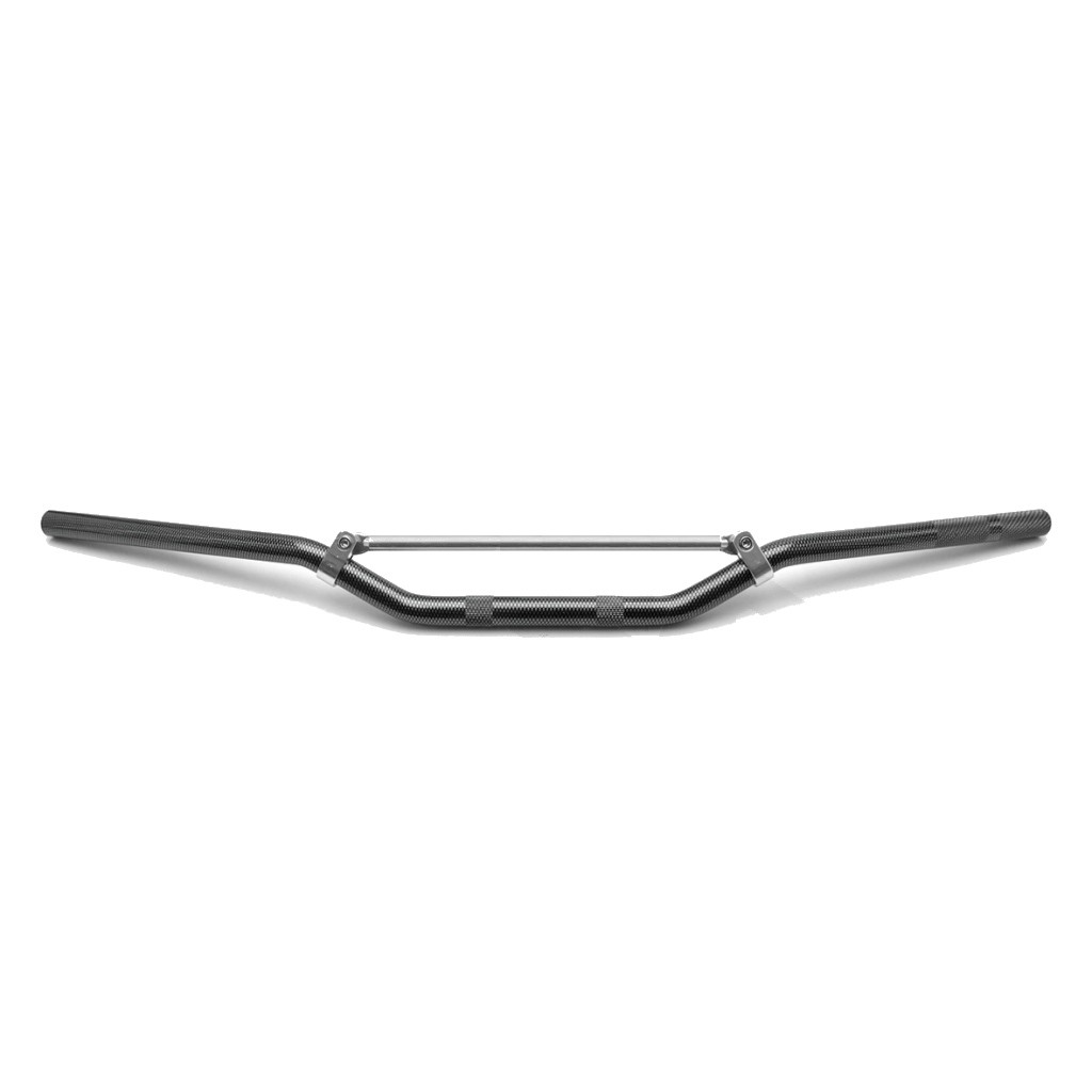 Manillar de aluminio diámetro 22 ancho 810mm Carbono