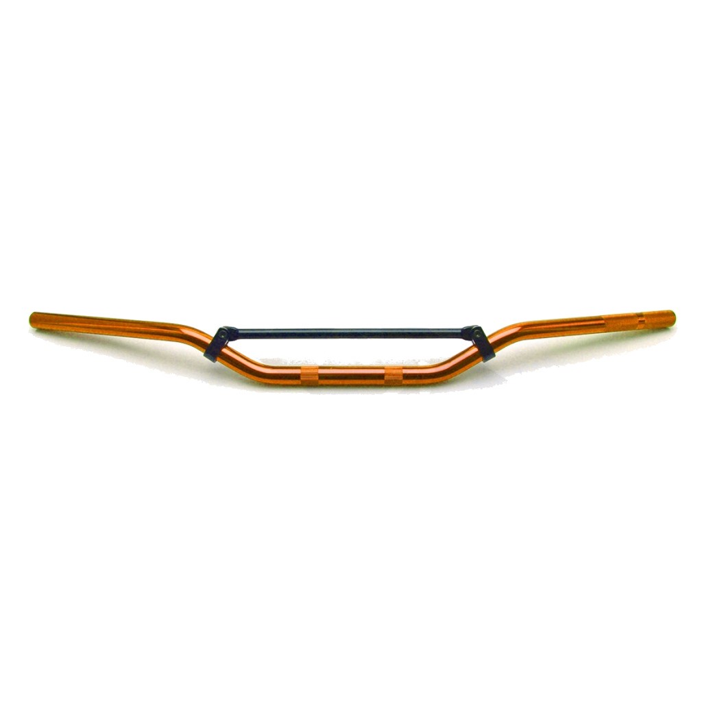 Manillar de aluminio diámetro 22 ancho 810mm Naranja