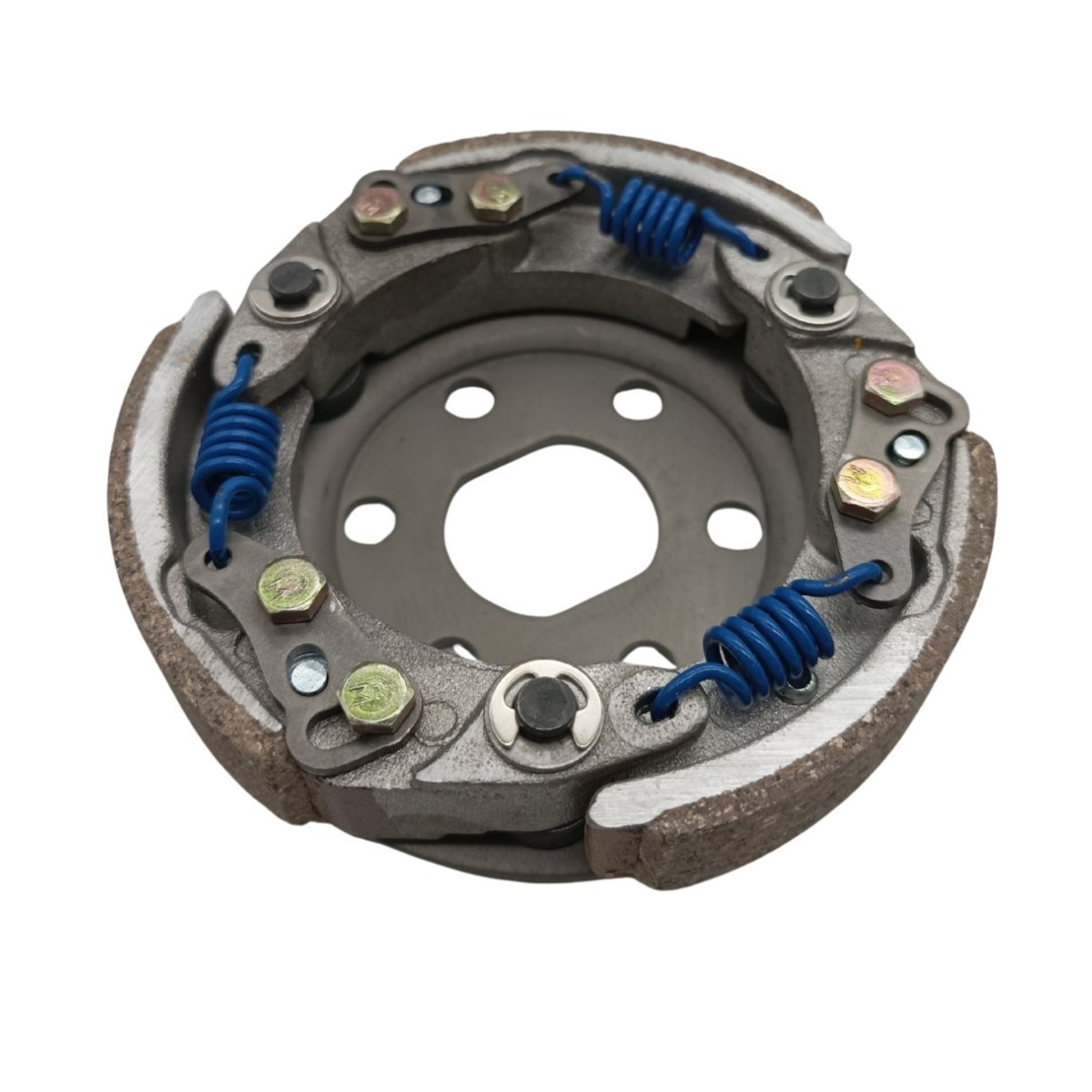 Embrague + Campana Motor Minarelli de 105 mm. 3 Mordazas Regulable
