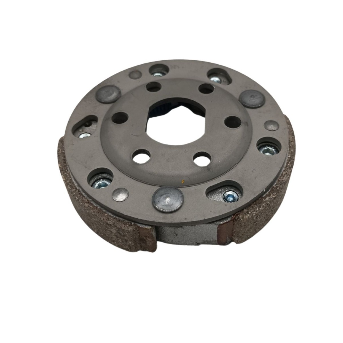 Embrague + Campana Motor Minarelli de 105 mm. 3 Mordazas Regulable