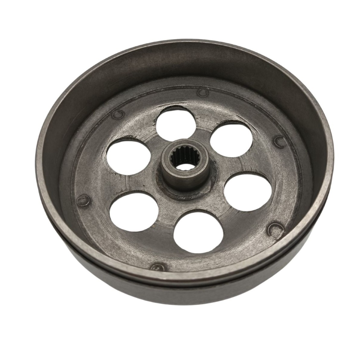 Embrague + Campana Motor Minarelli de 105 mm. 3 Mordazas Regulable