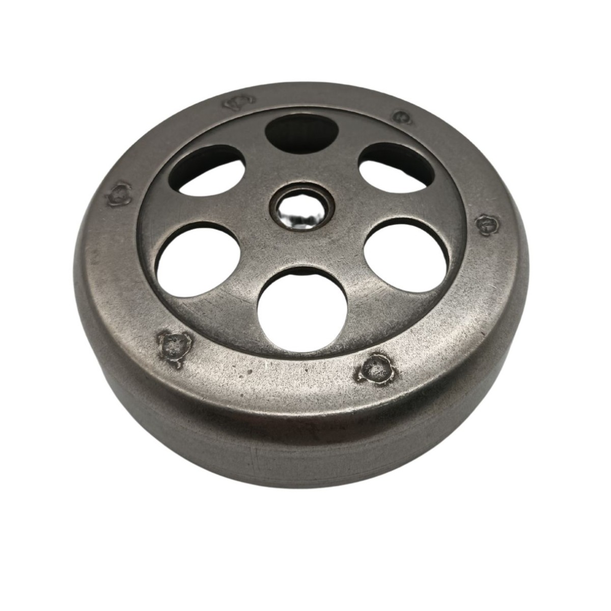 Embrague + Campana Motor Minarelli de 105 mm. 3 Mordazas Regulable