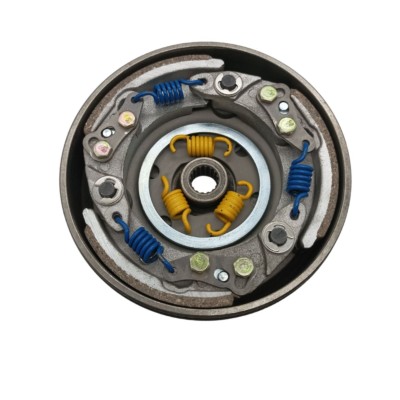 Embrague y campana para motor Minarelli de 105 mm, 3 mordazas regulable