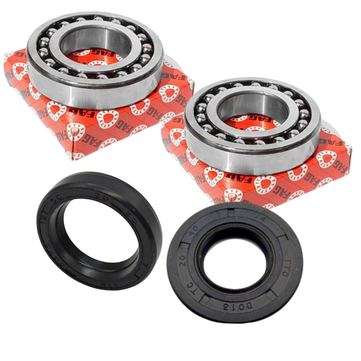 Kit cojinetes y retenes Honda Scoopy SH75 Vision 75 recambio motor