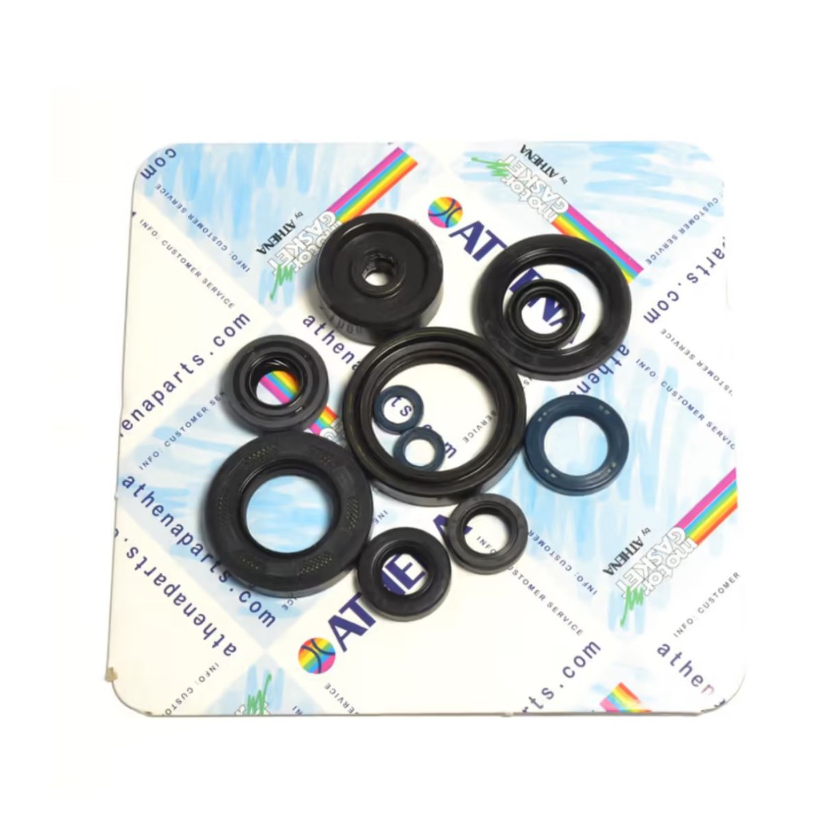 0201434 Kit Retenes Motor Yamaha YZ 125 F1 1994-2000 P400485400115 - Vista Frontal