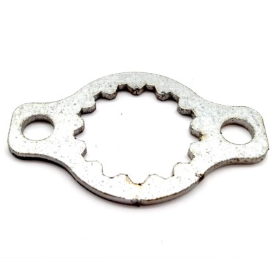 Chapa de seguridad Piñón Kawasaki