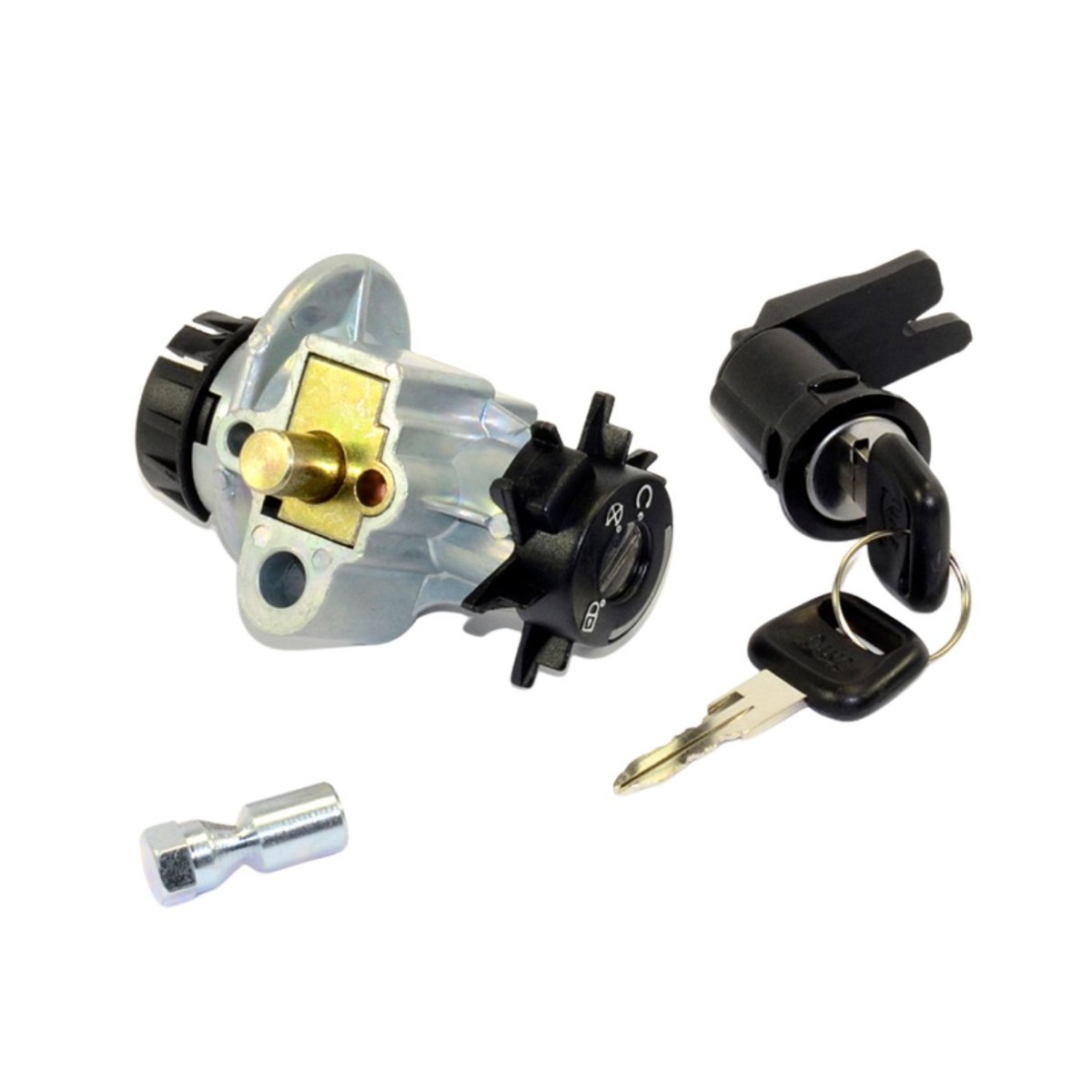 Cerradura de contacto para Peugeot Speedfight, Squab, Trekker, Vivacity y Looxor