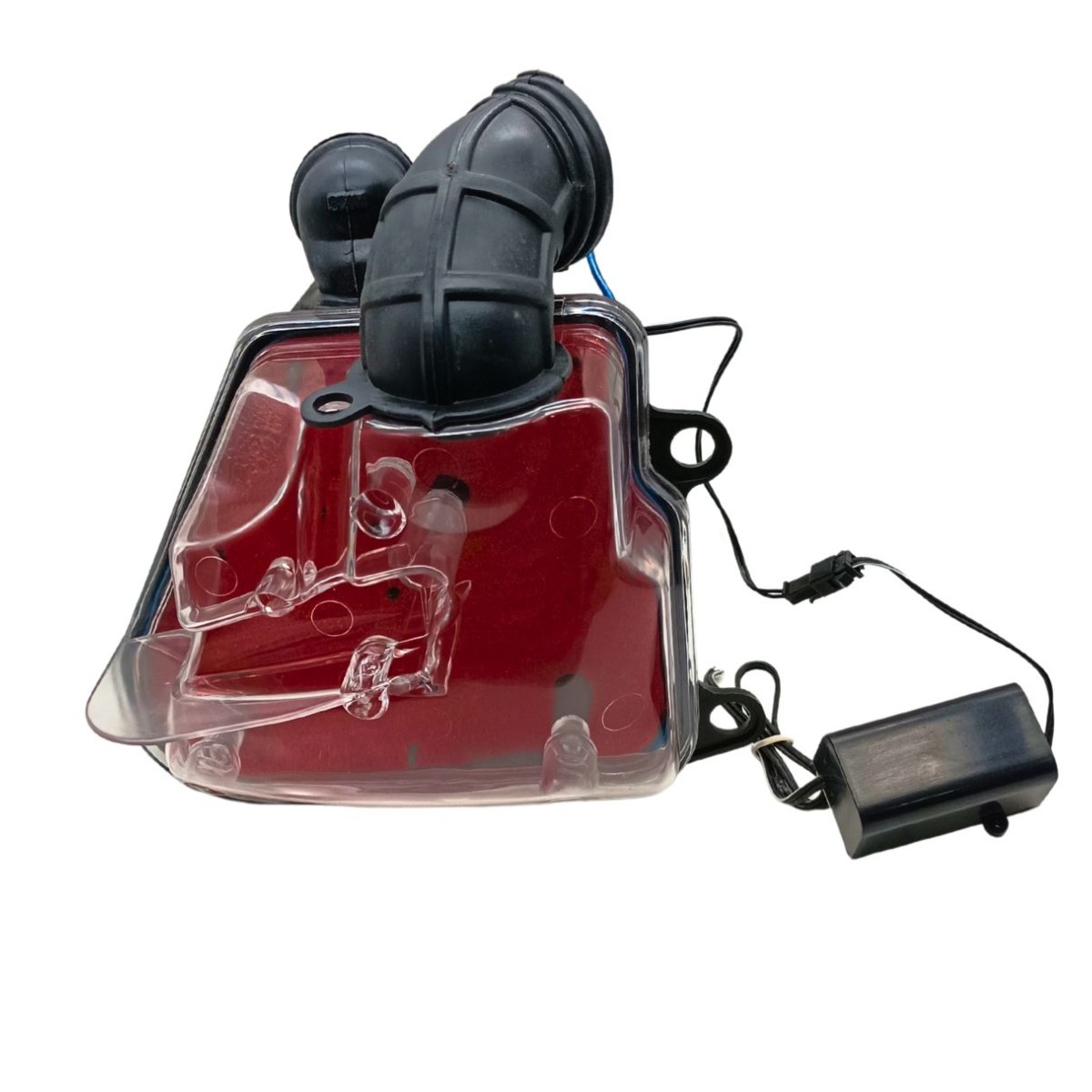 Caja de filtro de aire Yamaha Aerox, Jog con Luz de Neon