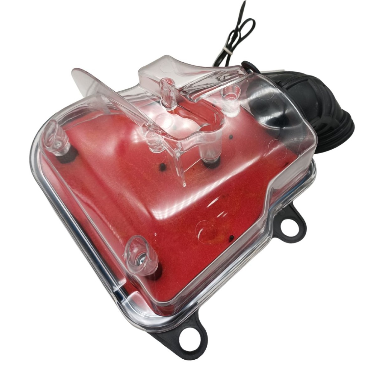 Caja de filtro de aire Yamaha Aerox, Jog con Luz de Neon