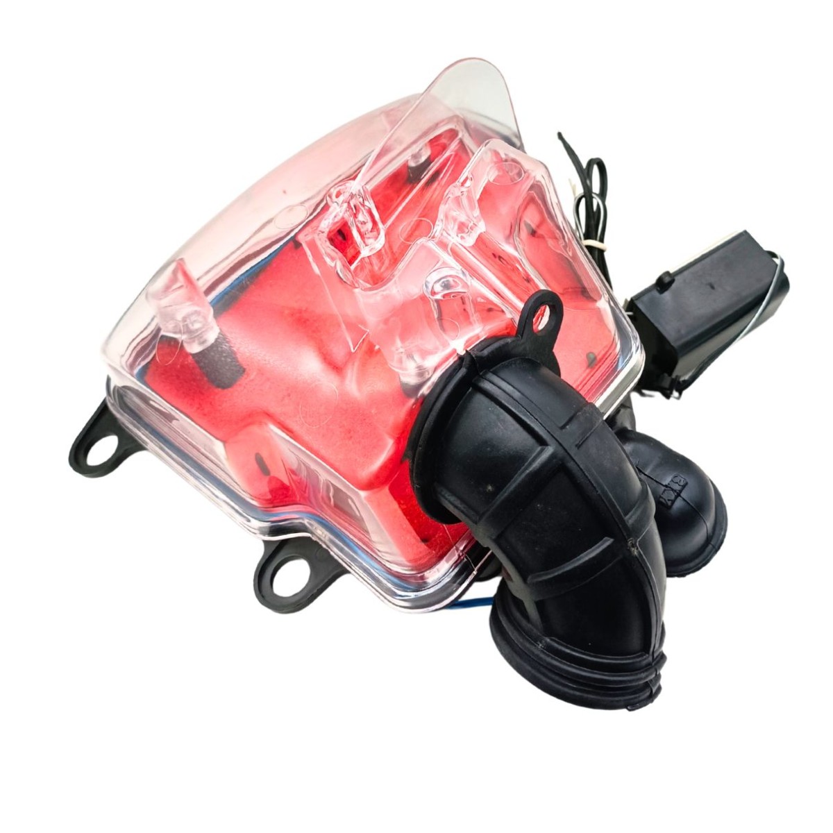 Caja de filtro de aire Yamaha Aerox, Jog con Luz de Neon