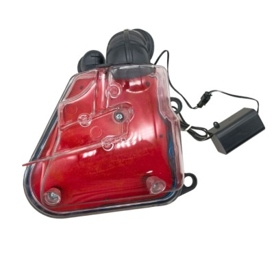 Caja de filtro de aire completa con luz de neón - Compatible con Minarelli Yamaha Jog, Aerox, Beta ARK
