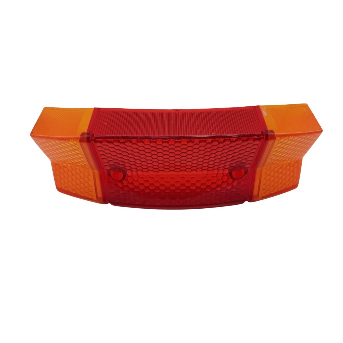 Cristal piloto trasero con intermitentes y luz matrícula para Honda Vision 50 no homologado