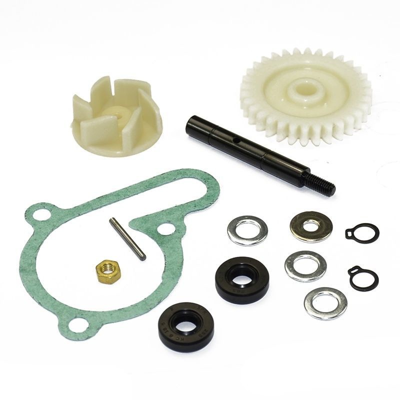Kit reparación bomba de agua Piaggio 50cc con marchas compatible con Aprilia RS, Derbi Senda y Gilera SMT