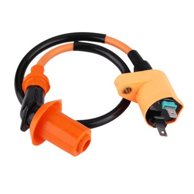 Bobina de encendido alta potencia Yamaha 30.000 voltios con cable de silicona