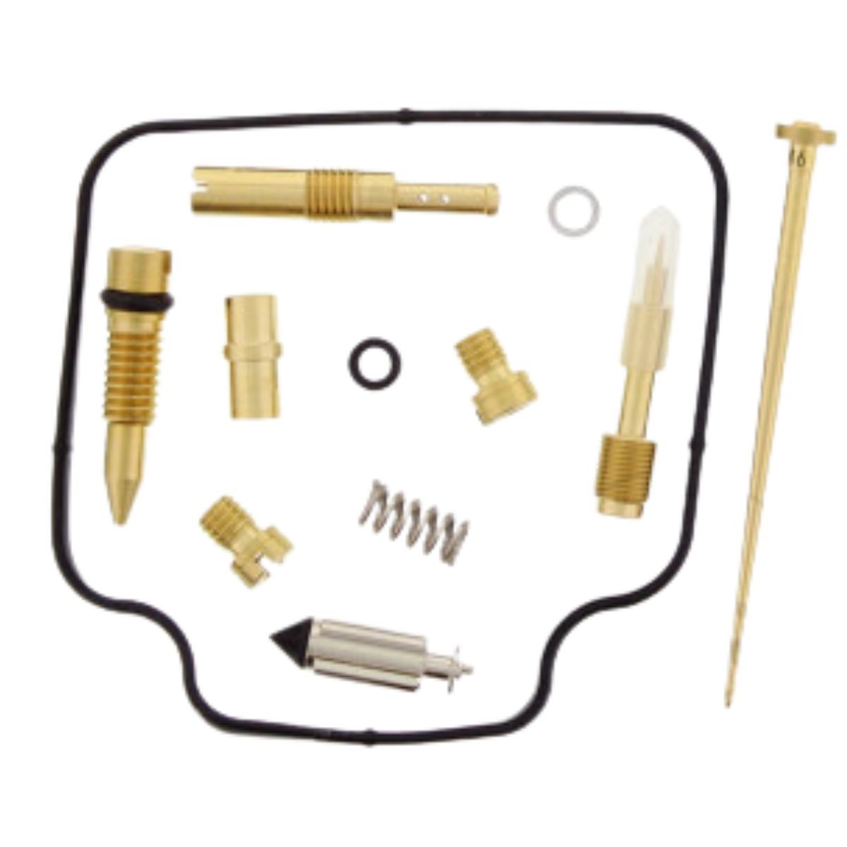 Kit completo reparación carburador Keyster para Honda NX 650 Dominator RD02