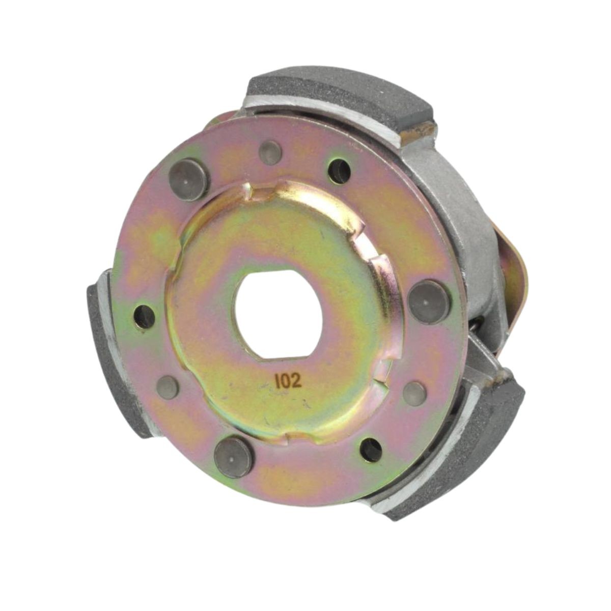 Embrague Piaggio Motores 4T 3V 125–150 CM163802 / CM1672015 