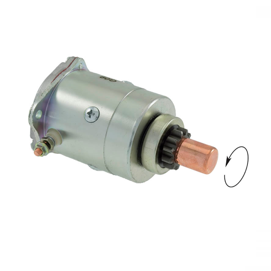 Motor arranque Piaggio, Vespa PK