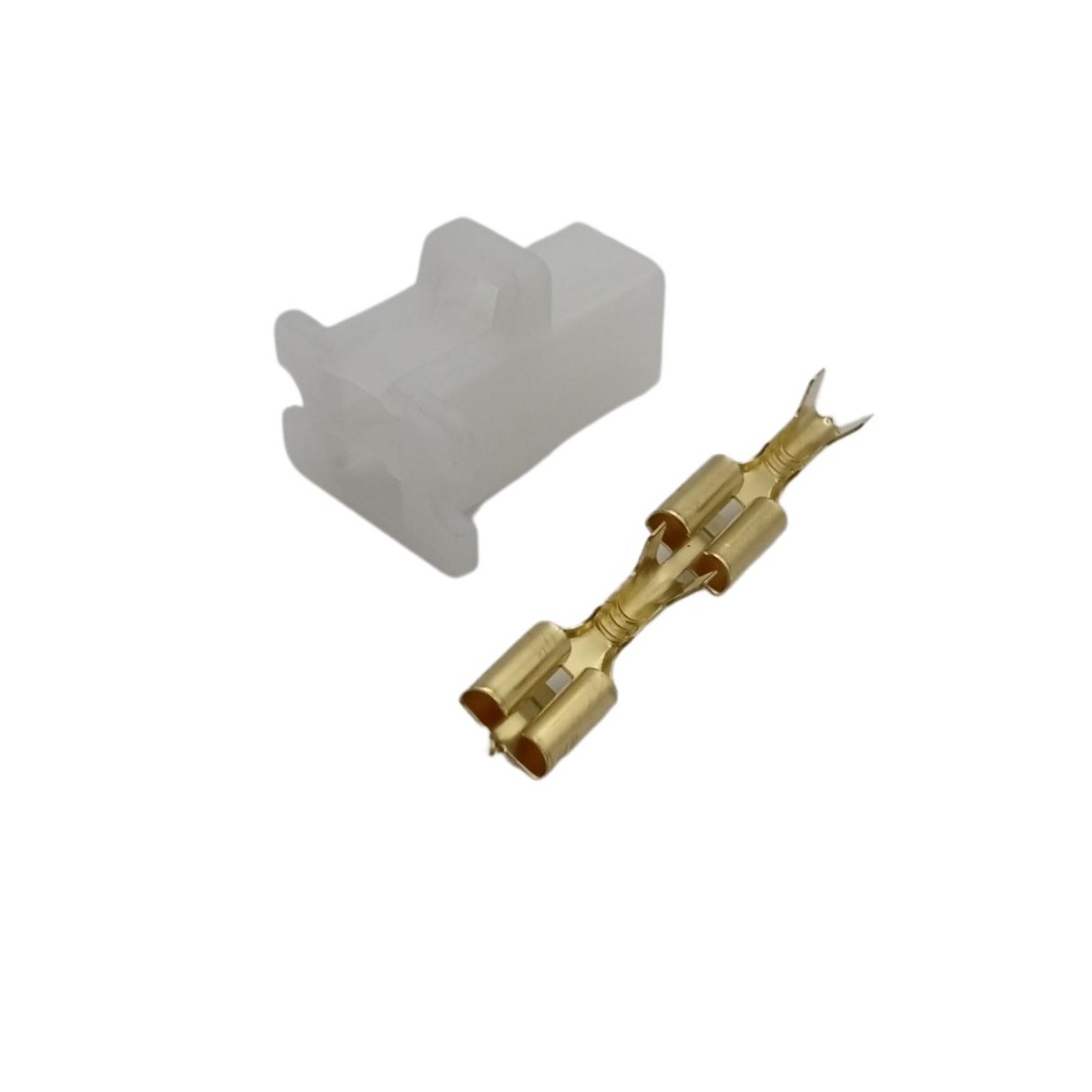 0201962 Conector Macho 2 terminales