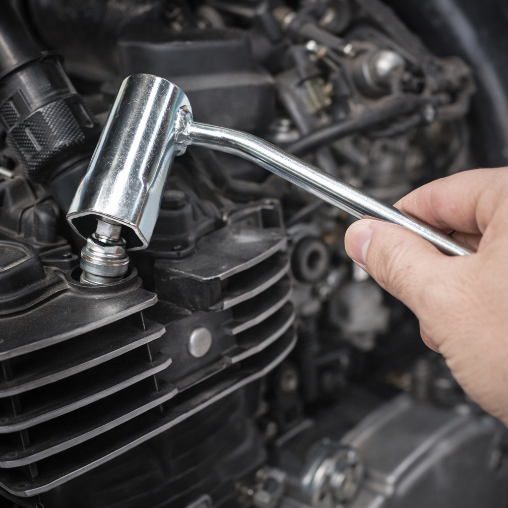 Llave hexagonal 21 mm para bujías 1