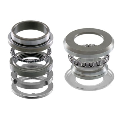 Kit de cojinetes de dirección compatible con Vespa ET4 50/125, PK 75/125 y Primavera Repuesto original de cojinetes para dirección de Vespa ET4, PK y Primavera Sistema de cojinetes de dirección de alta calidad para scooters Vespa