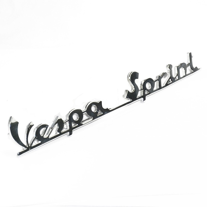 Letrero Vespa *Vespa Sprint*