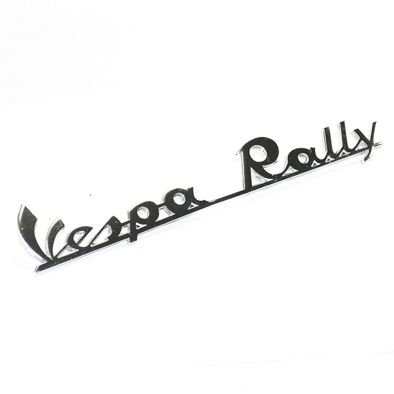Letrero Vespa *Vespa Rally*