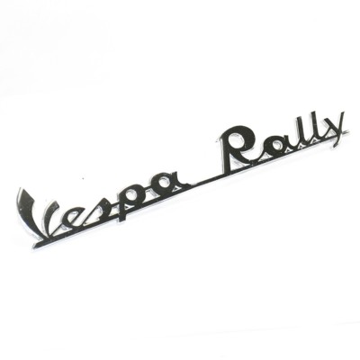 Letrero Vespa *Vespa Rally*