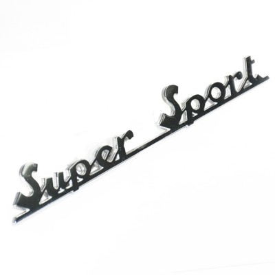 Letrero Vespa *Super Sport*