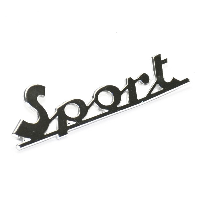 Letrero Vespa *Sport*