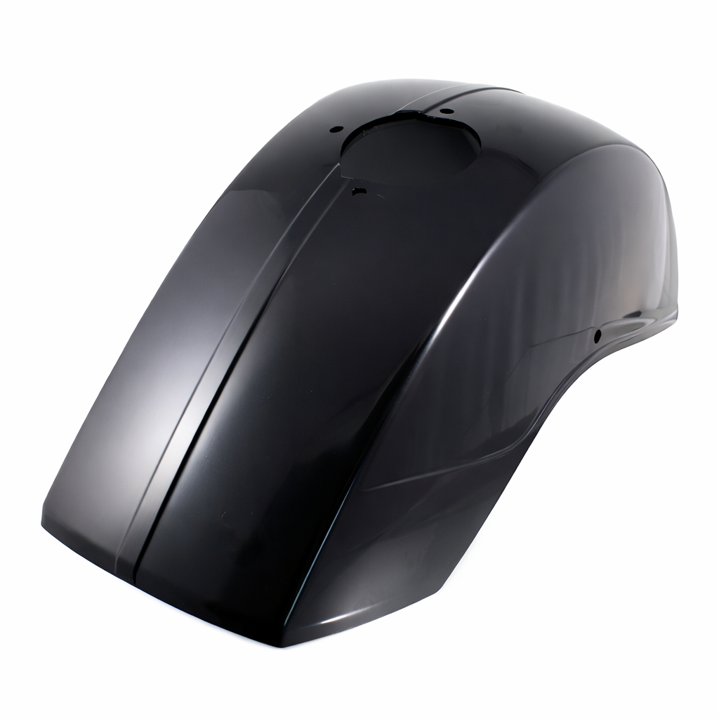 Guardabarros delantero Vespa PK 50 y 125 XL negro compatible OEM 226754