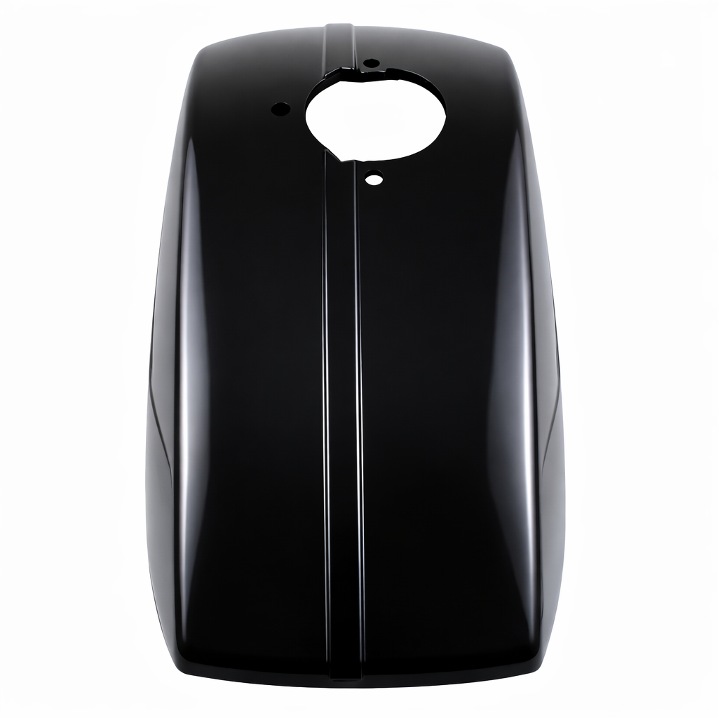 Guardabarros delantero Vespa PK 50 y 125 XL negro compatible OEM 226754