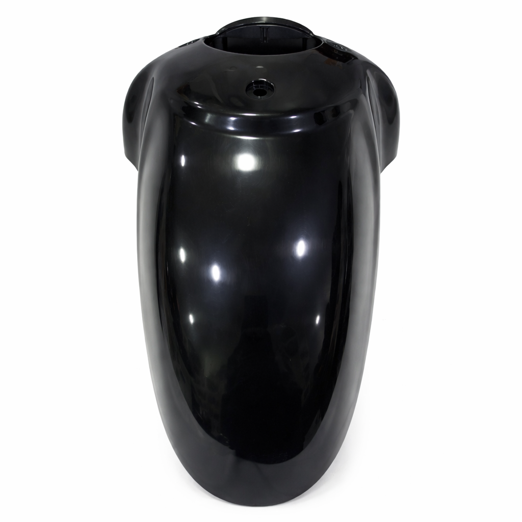 Guardabarros negro sin barnizar Piaggio Liberty 3