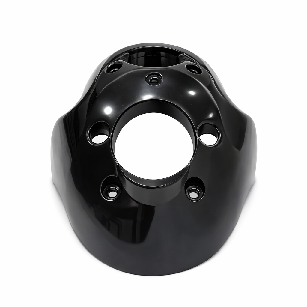 Guardabarros negro sin barnizar Piaggio Liberty 2