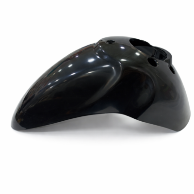 Guardabarros negro sin barnizar Piaggio Liberty
